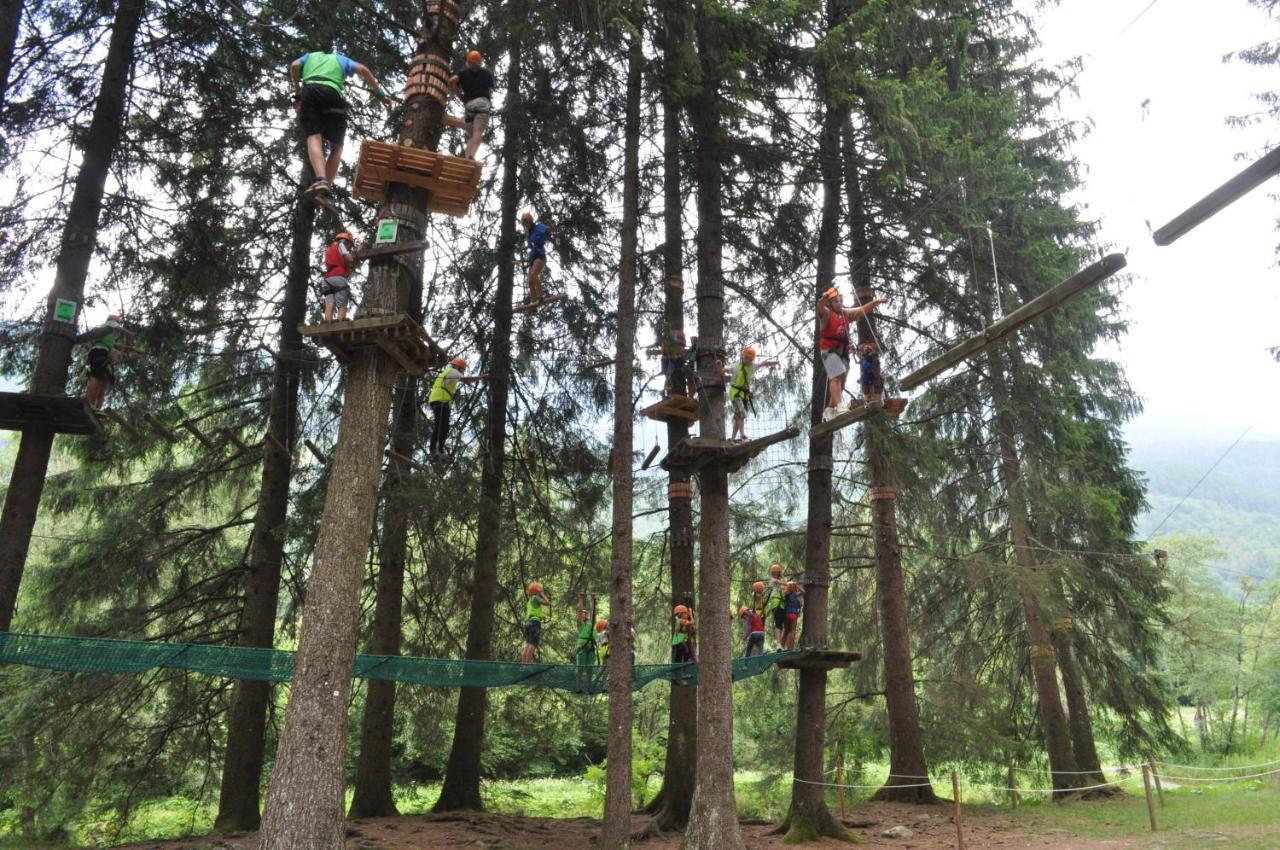 Casa Del Parco Dell'Adamello Di Vezza D'Oglio Hostel ภายนอก รูปภาพ
