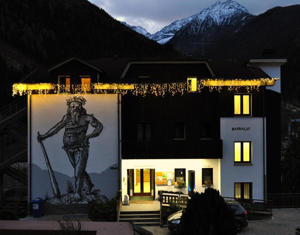 Casa Del Parco Dell'Adamello Di Vezza D'Oglio Hostel ภายนอก รูปภาพ
